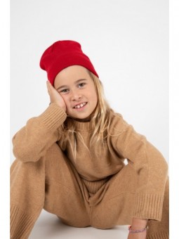 KP524 - Gebreide Kindermuts