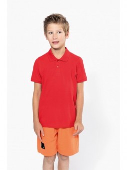 K268 - Kinderpolo met korte...