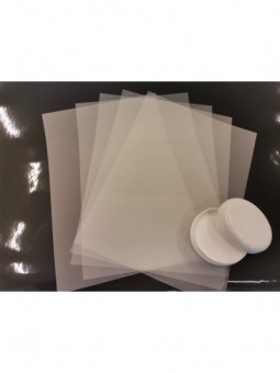 Blanco DTF vel A4 10 stuks