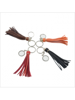 Sleutelhanger kwast 14 cm 5...