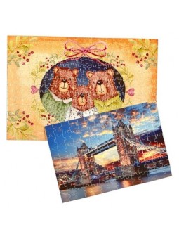 5 puzzels extra sterk