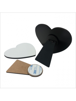 MDF fotostandaard hartje