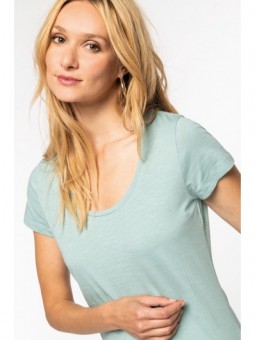 NS329 - Dames slub T-shirt...