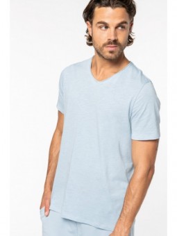 NS318 - Slub heren T-shirt...