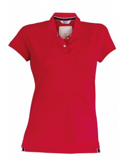 KV2201 - Vintage damespolo...