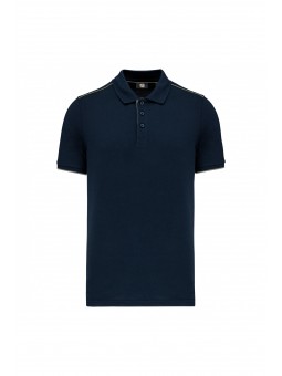 WK270 - Contrasterende polo...