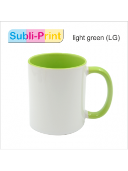 Two tone subli mok licht groen