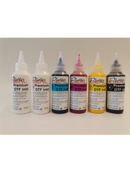 Plotterdeal Dtf inkt CMYKW...