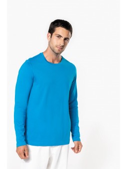 Royal blue L K359 - T-shirt...