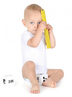 M X801 polyester rompertje