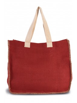 KI0248 - Zak van jute met...