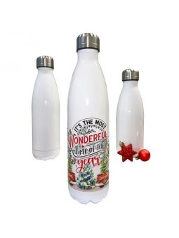 Therme drinkfles wit 750 ,ml