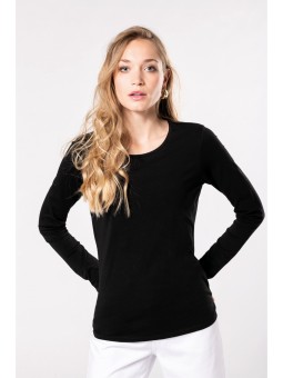 K3017 - Dames-t-shirt ronde...