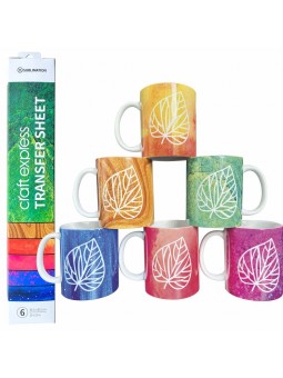 Sublimatie transfer sheets...