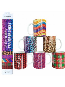 Sublimatie transfer sheets...