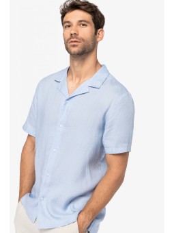 NS509 - Linnen overhemd heren