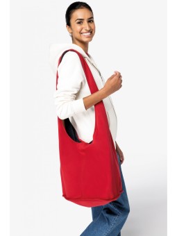 NS107 - Schoudertas van fleece