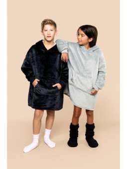 K430 - Kinder ponchoplaid