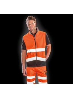 R451X - HIGH-VIZ SOFTSHELL...