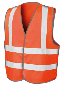 R201X - High Viz Motorway Vest