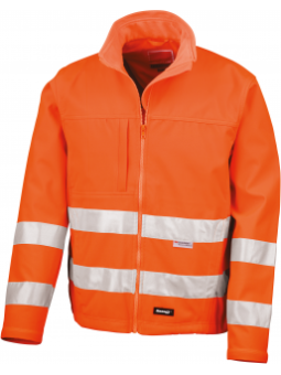 R117 - High-viz Soft Shell...