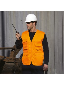 R045X - Safari Waistcoat