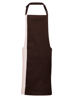 PR162 - Contrast Bib Apron
