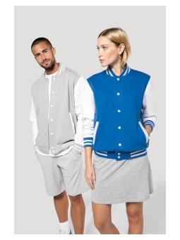 K497 - College jacket unisex