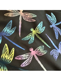 Chameleon Blauw-paars HTV...