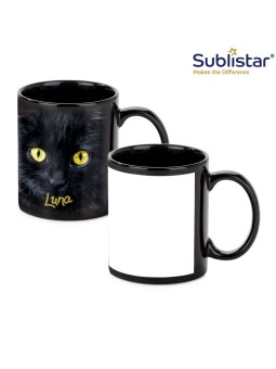 Nora S zwarte sublimatiemok