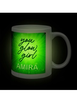 Glow in the dark mok