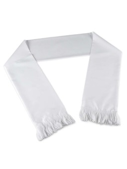 Sublimatie sjaal met franjes