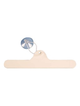 Mini kledinghanger met zuignap