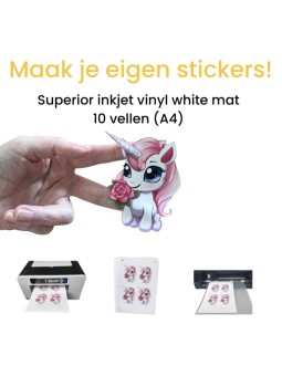 SUPERIOR INKJET VINYL WHITE...