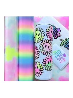 Neon candy streep A4