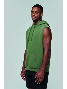 PA393 - Unisex mouwloze hoody