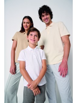 IB297 - Kinder piquépolo