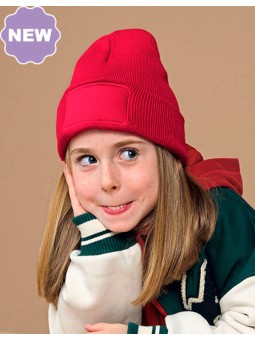 B445K Kindermuts met patch