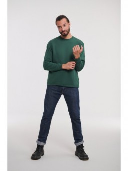 Zwart XL - RU013M - Heavy...