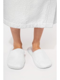 K842 - Uniseks badstofslippers