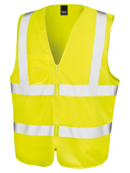 L/XL geel R202X - Core Zip...