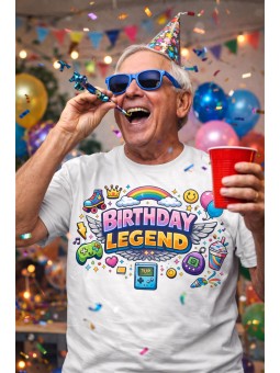 28-18 cm Dtfprint Birthday...