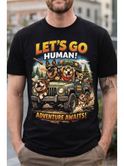 29-34 cm DTFprint Let's go...