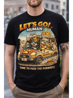 29-32 cm DTFprint Let's go...