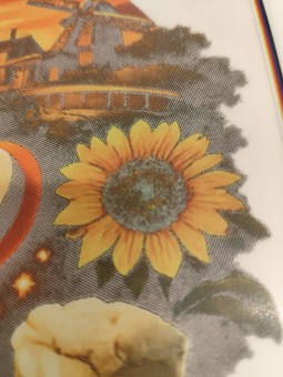 Rasteren van je oçntwerp...