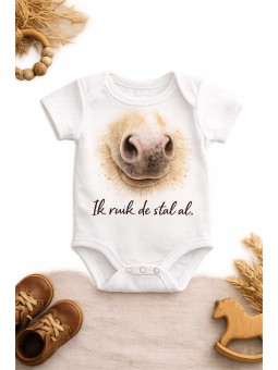 14-12 cm DTF print ik ruik...