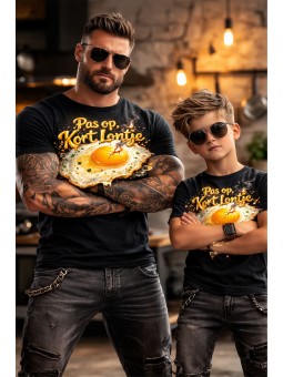 20-16cm pas op kort lontje...