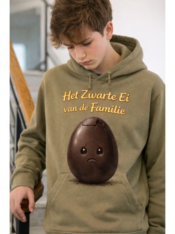 A4 DTFprint et zwarte ei