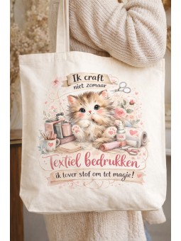 23-22 cm DTFprint Kat ik craft