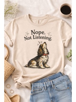 A4 DTFprint Cocker not...